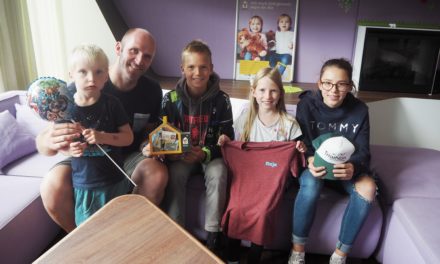 Spendenübergabe des Sport-Clubs Itzehoe beim Ronald McDonald Haus in Hamburg Altona