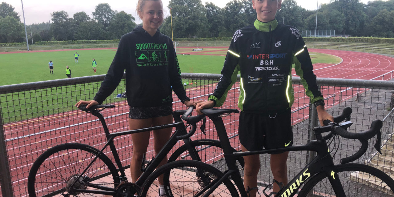 Triathlon Comeback in Norddeutschland beim Wanderup Triathlon