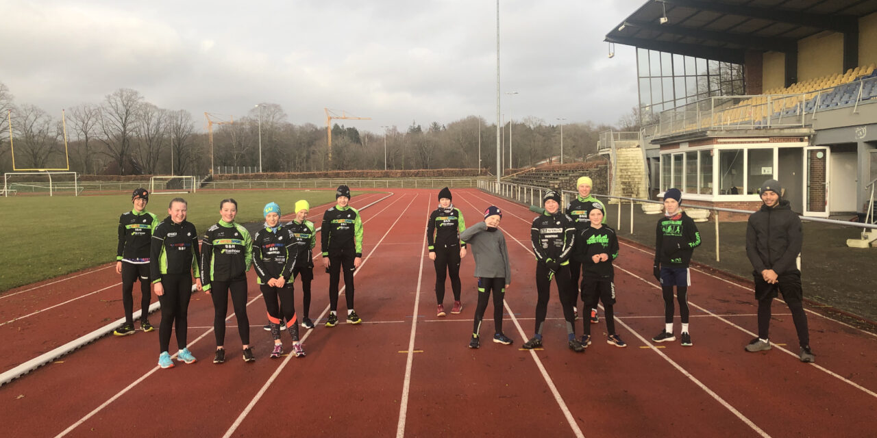 Training in Kleingruppen wieder möglich