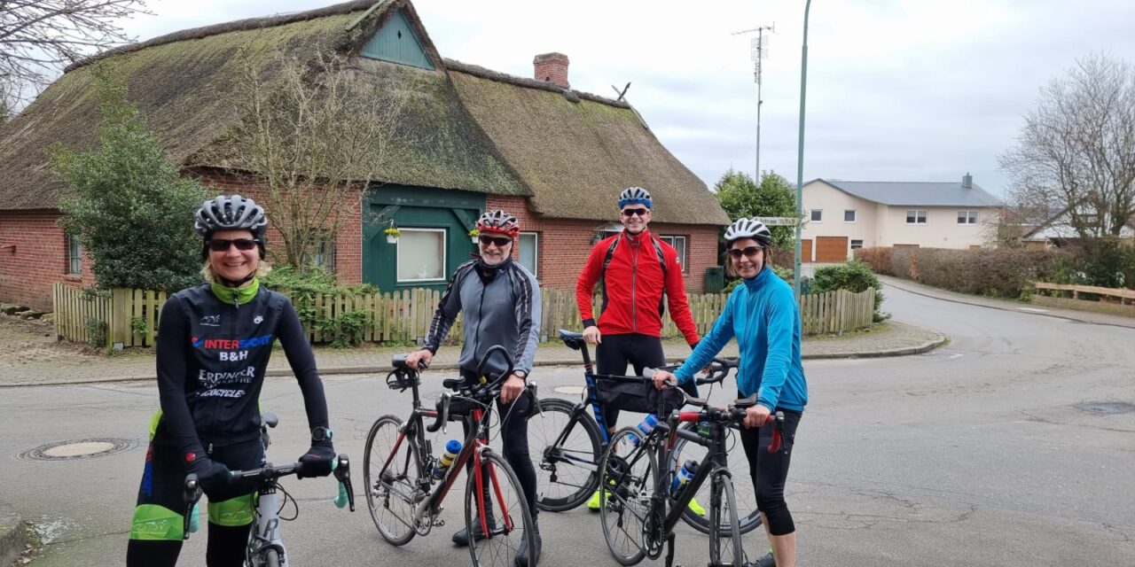 Trainingstage 2021 – mit Gegenwind durch Schleswig Holstein