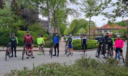 Weiteres Mosaiksteinchen in Rahmen der Vereinsmeisterschaft der Triathleten des SCI funkelt …