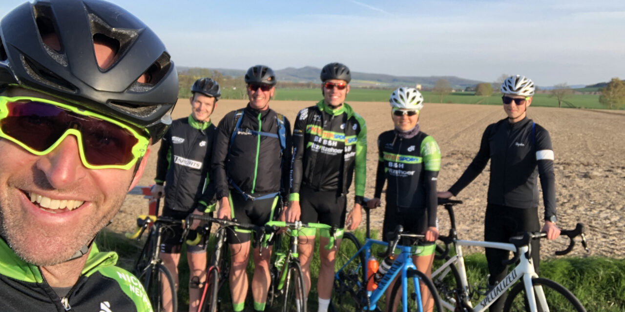 Richtig ballern bei der Tour d´Energie in Göttingen