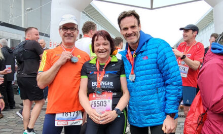 37. Haspa Marathon und HM in Hamburg