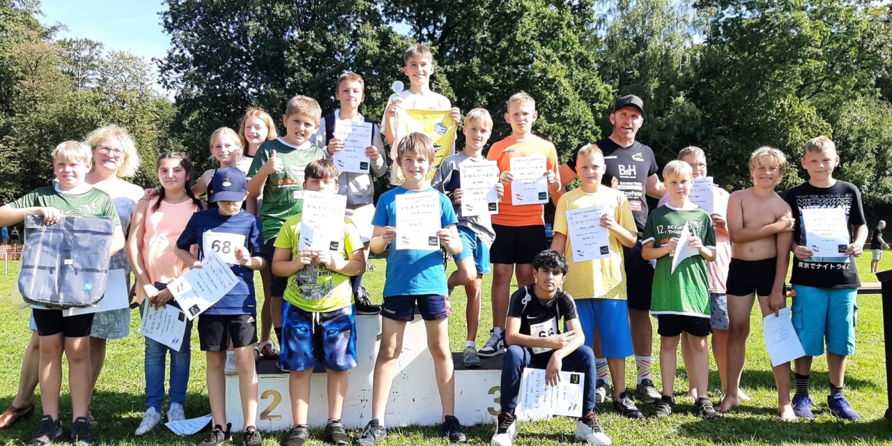 Herzlich Willkommen zum 16. SCI Schülertriathlon am Donnerstag, 30. Mai 2024