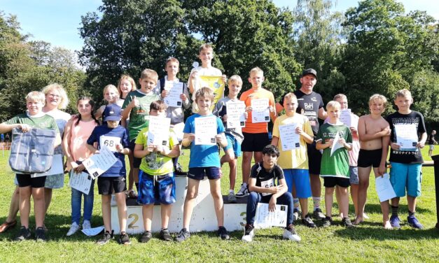 Herzlich Willkommen zum 16. SCI Schülertriathlon am Donnerstag, 30. Mai 2024