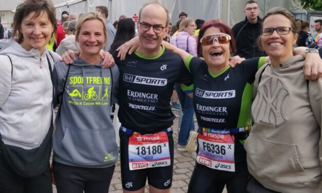 38. Hamburg Marathon: Wir waren dabei!
