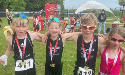 Der 16. Schülertriathlon steht kurz vor dem ersten Startschuss