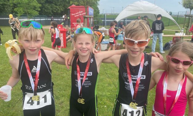 Der 16. Schülertriathlon steht kurz vor dem ersten Startschuss