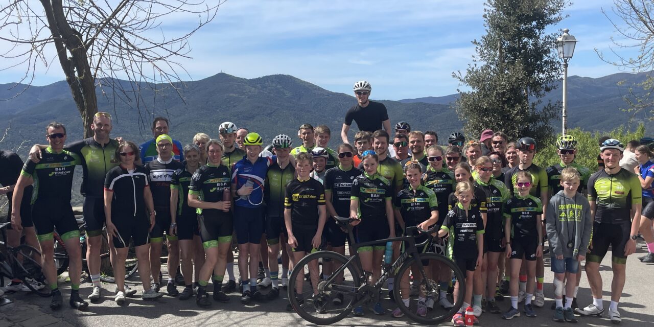 Ach wie schön ist Panama – äh unser Trainingslager in der Toskana