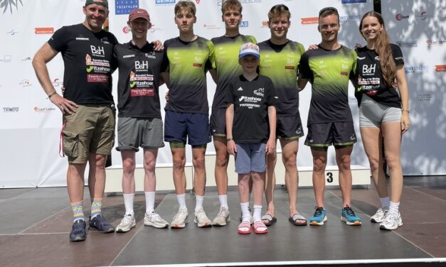 Starker Auftritt beim Bundesliga Rennen in Weimar