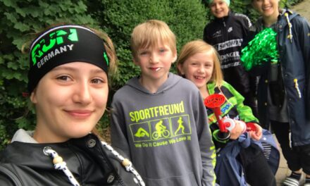 Triathlonauftakt in Schleswig-Holstein