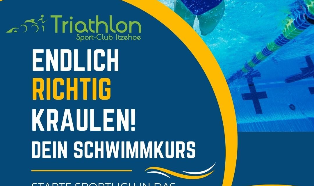 Kraulkurs für Erwachsene beim Sport-Club Itzehoe