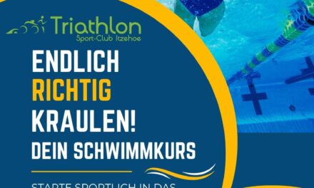 Kraulkurs für Erwachsene beim Sport-Club Itzehoe