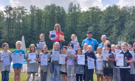 Der 17. Schülertriathlon steht kurz vor dem Startschuss