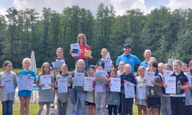 Der 17. Schülertriathlon steht kurz vor dem Startschuss