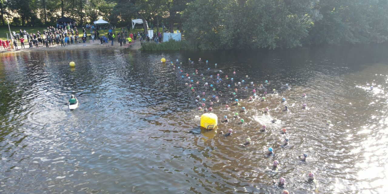 Vorbereitung auf den 16. SCI Triathlon am 05./06.07. laufen auf Hochtouren
