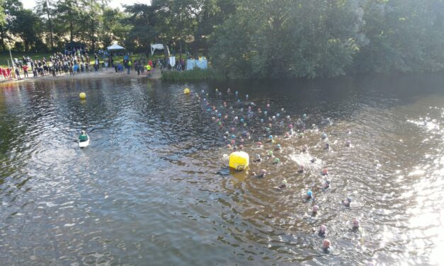 Vorbereitung auf den 16. SCI Triathlon am 05./06.07. laufen auf Hochtouren