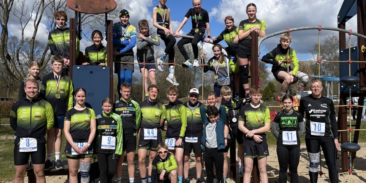 Swim&Run in Elmshorn mit zahlreichen SCI Athleten