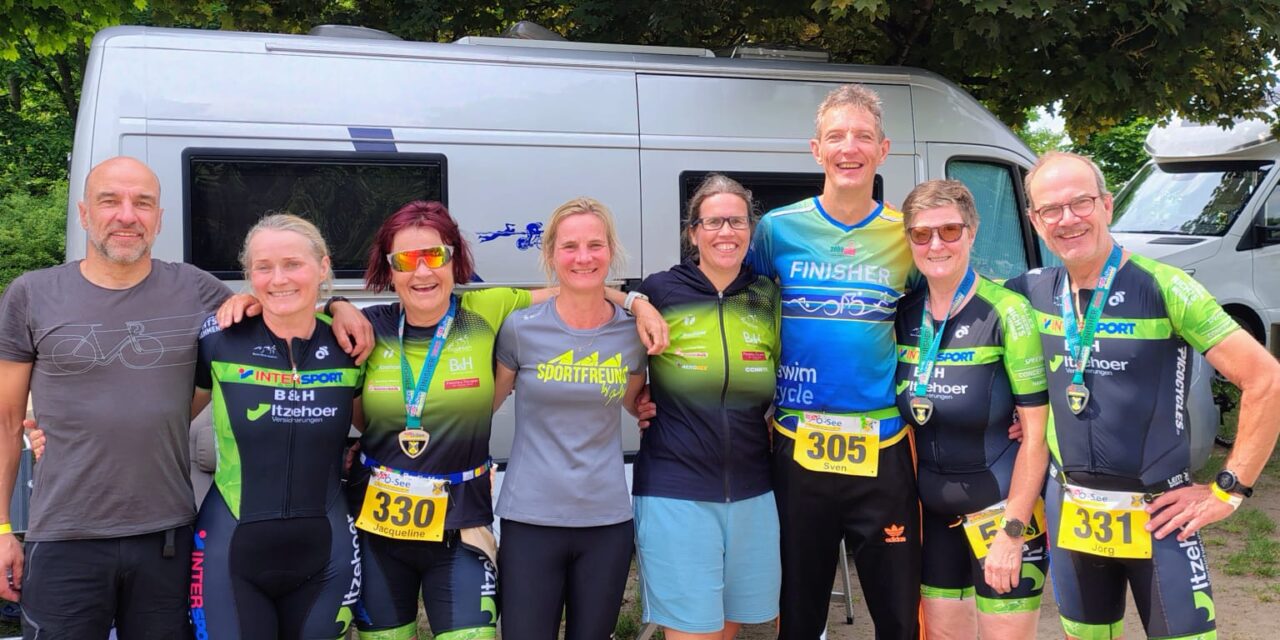 O-See Triathlon Uelzen – Leidenschaft, Spaß und tolle Leistungen