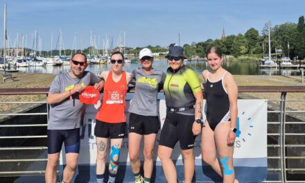 Viking Triathlon Schleswig – Mitteldistanz bei tropischen Bedingungen