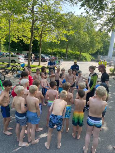 Schülertriathlon 2025